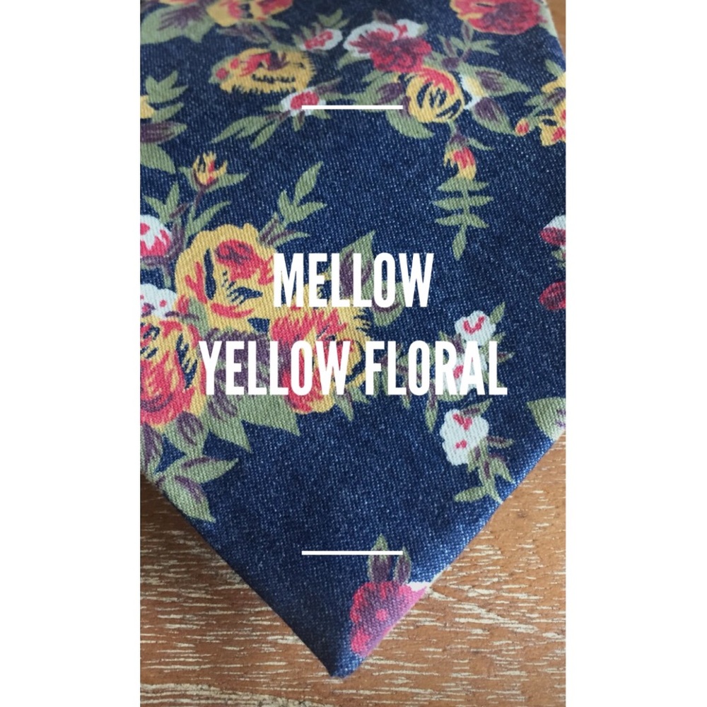 Men’s Floral Tie